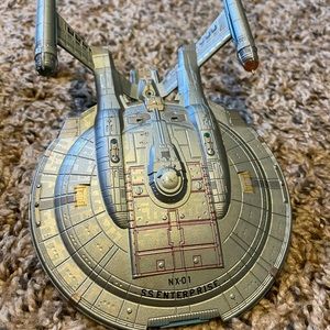Star Trek Enterprise NX-01 Model Ship from Eaglemoss
